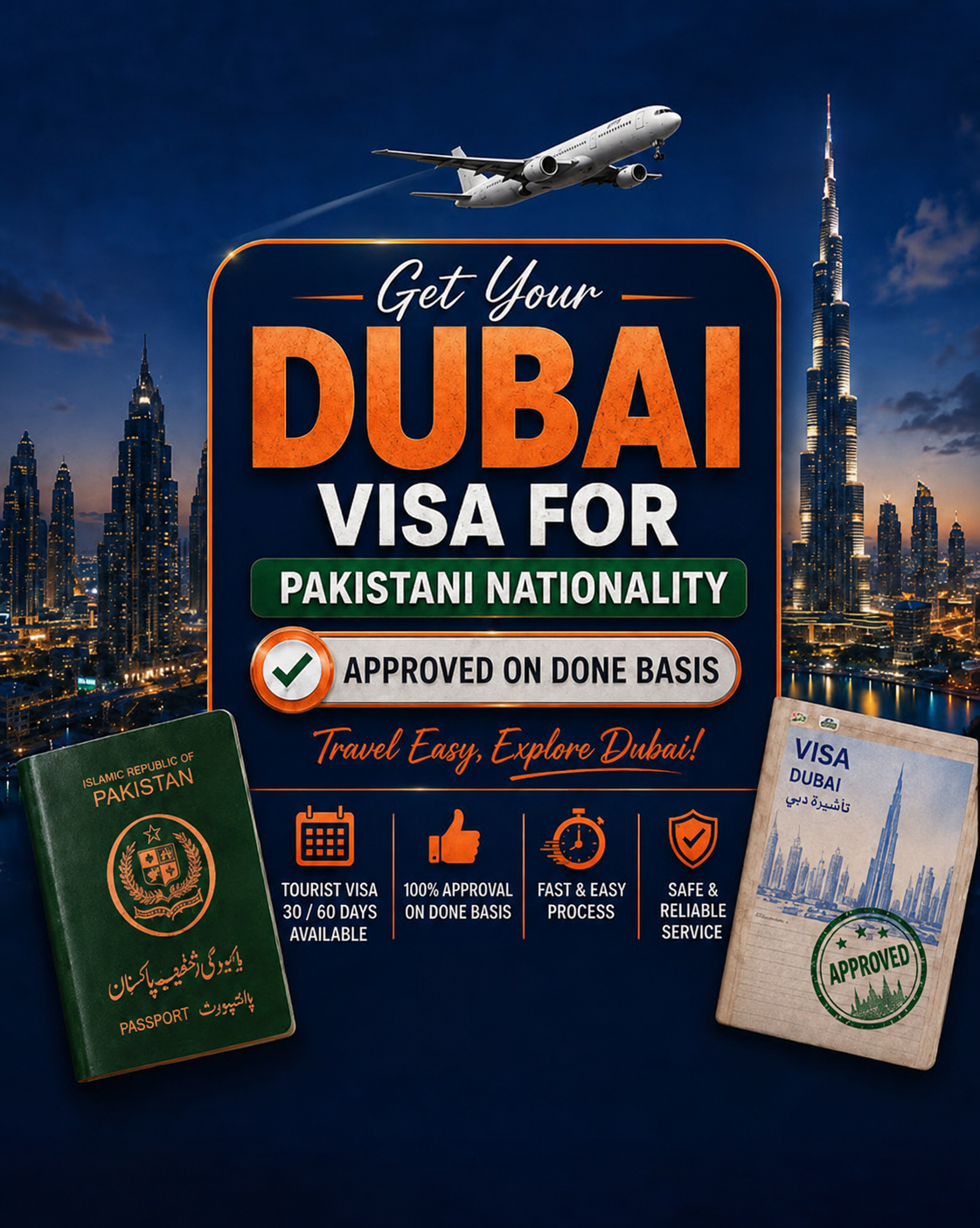 International visa passport